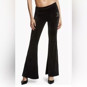 Juicy Couture Y2K Flare Velvet Lounge Pants